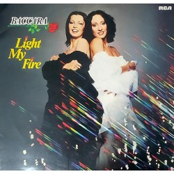 BACCARA LIGHT ME FIRE 1978 LP.