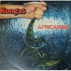 KONGAS - AFRICANISM 1977 LP.