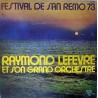RAYMOND LEFEVRE FESTIVAL DE SAN REMO 73 LP.