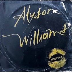 ALYSON WILLIAMS - SLEEP TALK 12", 33 ⅓ RPM 1989 SINGLE