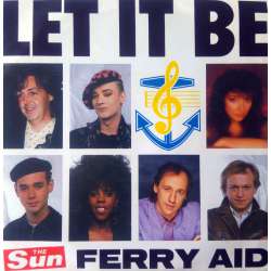 FERRY AID LET IT BE  LET IT BE  (The Gospel Jam Mix)