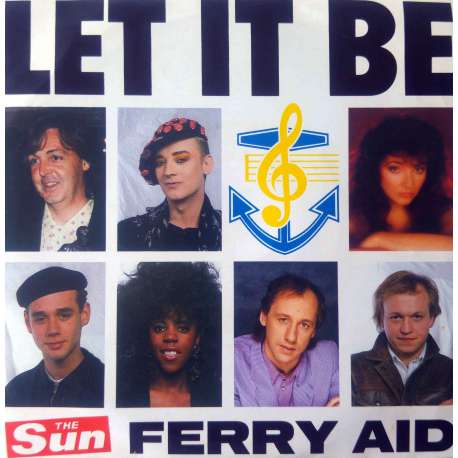 FERRY AID LET IT BE  LET IT BE  (The Gospel Jam Mix)