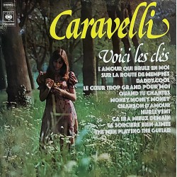 CARAVELLI Voici Les Clés 1977 ENSTRÜMANTAL LP.