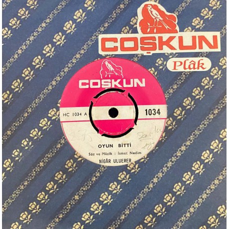 NİGAR ULURER OYUN BİTTİ - ARTIK GEÇ VAKİT