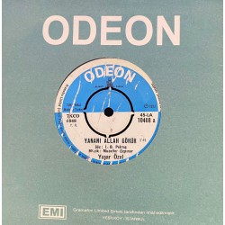 YAŞAR ÖZEL YANANI ALLAH GÖRÜR - SENDEKİ AŞK DEĞİLMİŞ