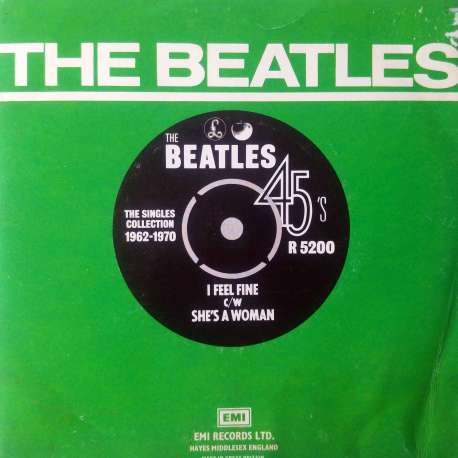 THE BEATLES I FEEL FINE  SHES A WOMAN
