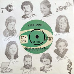 AYDIN ADIGÜL ÖLÜM GEZEME ARDIM SIRA - KAŞLARININ KARASINI GÖR