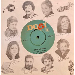 ALİ KARADAĞ GECE KONDU - DEDİKİ BABAMDA KALDI