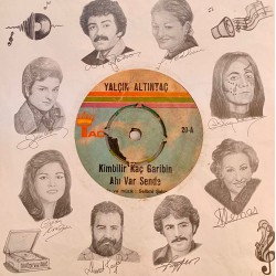 YALÇIN ALTINTAÇ KİMBİLİR KAÇ GARİBİN AHI VAR SENDE - NE OLUR BAHTIMA BİR GÜNEŞ DOSA