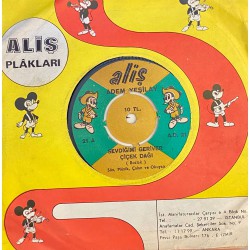 ADEM YEŞİLAY SEVDİĞİMİ GERİVER ÇİÇEK DAĞI -BELGÜZAR