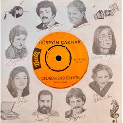 HÜSEYİN ÇAKMAK ŞU DAĞLARI SARDI FERYADIM - ÇERKEZ KIZI