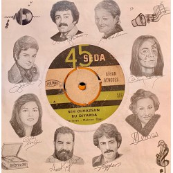 CİHAN GENÇSES SEN OLMAZSAN BU DİYARDA - MAZGİRT DAĞLARI