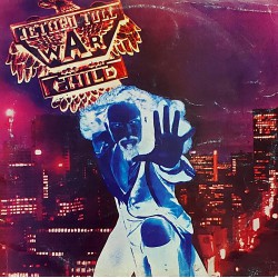 JETHRO TULL WAR CHILD 1975 LP.