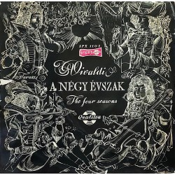 ANTONIO VIVALDI The FOUR SEASONS LP.