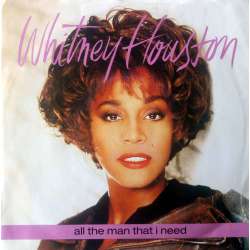 WHITNEY HOUSTON ALL THE MAN THAT I NEED  DANCIN ON THE SMOOTH EDGE