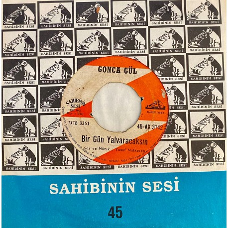 GONCA GÜL BİR GÜN YALVARACAKSIN - HASRETİM SANA