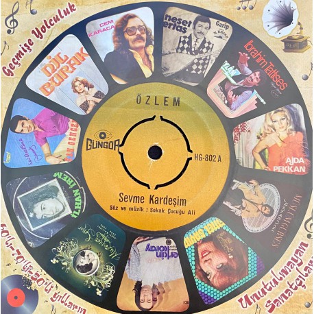 ÖZLEM SEVME KARDEŞİM - KISKANMA MUTLULUĞUMU