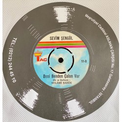 SEVİM ŞENGÜL BİR AVUÇ KÜL OLANA KADAR - BENİ BENDEN ÇALAN VAR