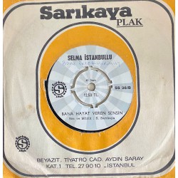 SELMA İSTANBULLU BANA HAYAT VEREN SENSİN - BANA HAYAT VEREN SENSİN