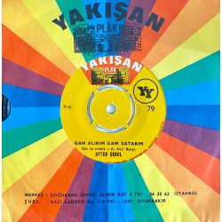 AYTEN ŞENOL GAM ALIRIM GAM SATARIM - YAR GURBETTE KALMIŞ