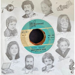 SADIK İÇLİSES UNUTURSUN DİYE - İKİ DAMLA YAŞ