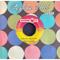 RÜSTEM ALYANSOĞLU EZRAYİLE MEKTUBUM - MEZAR TAŞINA GEL