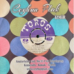 İSİMSİZLER ÜZME TATLI CANINI SİGARAMDA BİR DUMAN - ÖZLEMEDİNMİ BENİ YOLUMU ŞAŞIRDIM