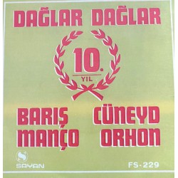 BARIŞ MANÇO DAĞLAR DAĞLAR - DAĞLAR DAĞLAR 2
