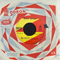 MARC ARYAN MA PETITE CHANSON - VOLAGE.... VOLAGE