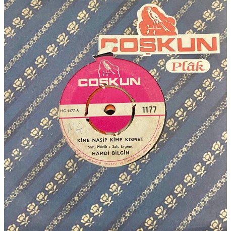 HAMDİ BİLGİN KİME NASİP KİME KISMET - DİKENLİ AŞK