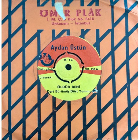 AYDAN ÜSTÜN ÖLDÜR BENİ - GEL BARİ BARİ