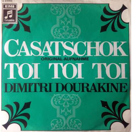 DIMITRI DOURAKINE CASATSCHOCK  TOI TOI TOI