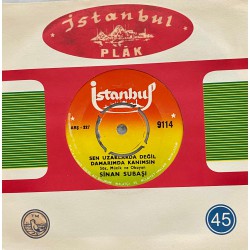 SİNAN SUBAŞI SEN UZAKLARDA DEĞİL DAMARIMDA KANIMSIN - MÜHİM OLAN AŞKIMIZ