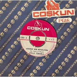 ATİLLA TÜRKOĞLU IZDIRAP BİR SEVGİLİSİN - BİR KIRIK KALP BİR GÖZYAŞI