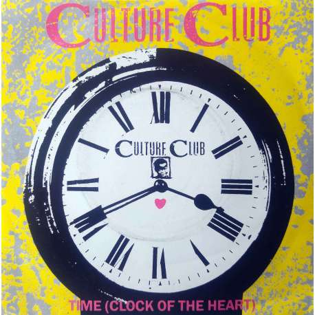 CULTURE CLUB TIME (CLOCK OF THE HEART)  WHITE BOYS CANT CONTROL IT