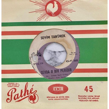 SEVİM TANÜREK SEVDA BİR PERİDİR - YOLLAR UZAK GELEMEDİM