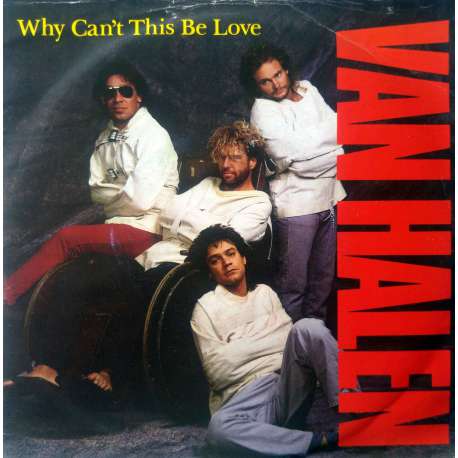VAN HALEN WHY CANT THIS BE LOVE  GET UP