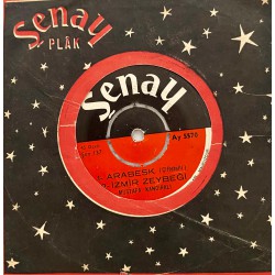 MUSTAFA KANDIRALI AREBESK İZMİR ZEYBEĞİ - SENEDE BİR GÜN