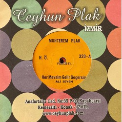 ALİ SEVEN HER MEVSİM GELİR GEÇERSİN - KADER BÖYLE İMİŞ