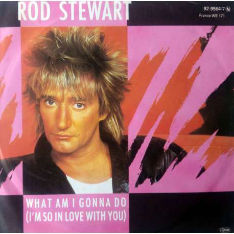 ROD STEWART WHAT AM I GONNA DO (IM SO IN LOVE WITH YOU)  DANCIN ALONE