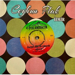 SAMİ KASAP GURBET ELDE AH ÇEKEREK - HEP O YALAN SÖZLERE KANDIM