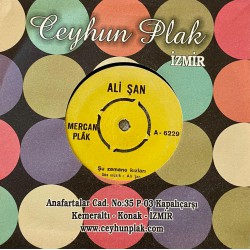 ALİ ŞAN ŞU ZAMANE KIZLARI - YAKARIM CİHANI VERMEM SENİ