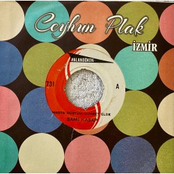 SAMİ KASAP HASTA DÜŞTÜM GURBET ELDE - O KARA GÖZLERE LEYLAM