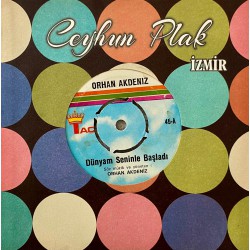 ORHAN AKDENİZ DÜNYAM SENİNLE BAŞLADI - VEFASIZLAR YOLU