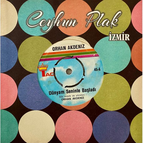 ORHAN AKDENİZ DÜNYAM SENİNLE BAŞLADI - VEFASIZLAR YOLU