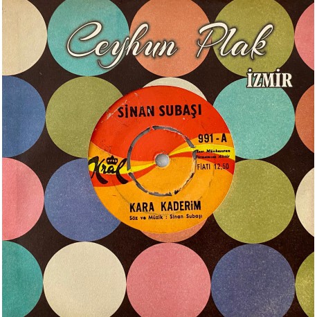 SİNAN SUBAŞI KARA KADERİM - AŞK GİRDABI