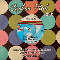 SİNAN SUBAŞI BU YALANCI DÜNYADA NEDEN OLSUN KEDER - BANA BENDEN YAKINSIN