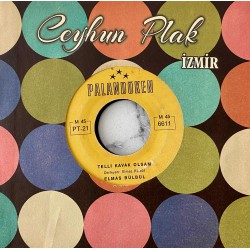 ELMAS BÜLBÜL ADIMI DERTLİ KOYUN - TELLİ KAVAK OLSAM