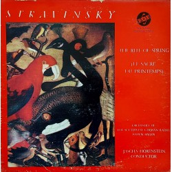 Igor Stravınsky / Jascha Horensteın - The Rıte Of Sprıng (Le Sacre Du Prıntemps) KLASİK LP.
