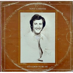 Tony Chrıstıe – It's Good To Be Me 1974 LP.